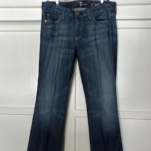 Seven for All Mankind med-dark wash jeans